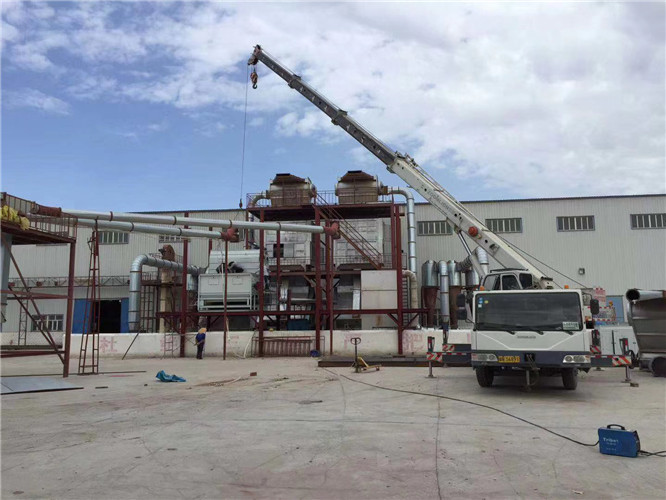 卫辉市“手脚齐动”—— 吊车的 “协同作业” 技术