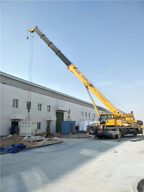 卫辉市“超载就喊停”—— 吊车的 “重量保镖” 技术